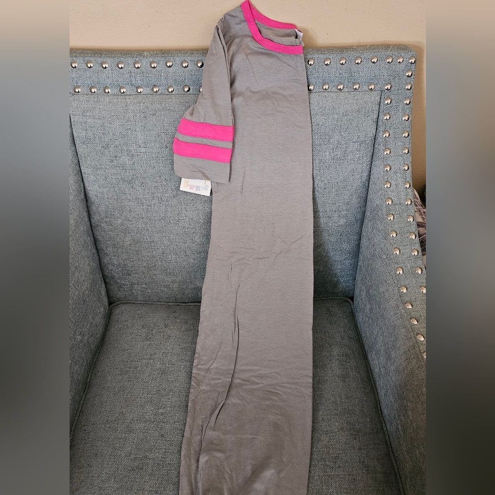 LuLaRoe Julia dress, (midi length) Medium